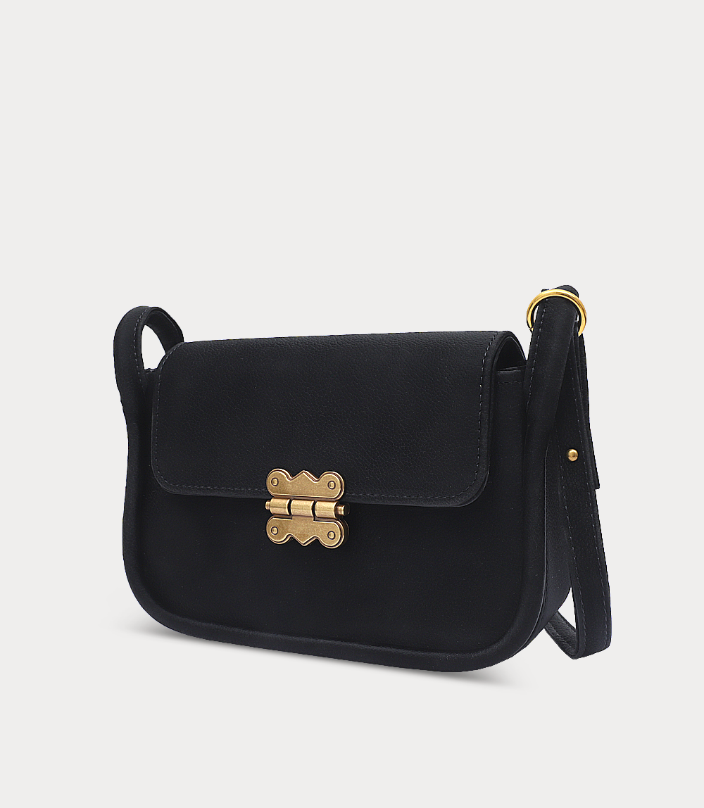 Women Shoulder Bag-BLACK