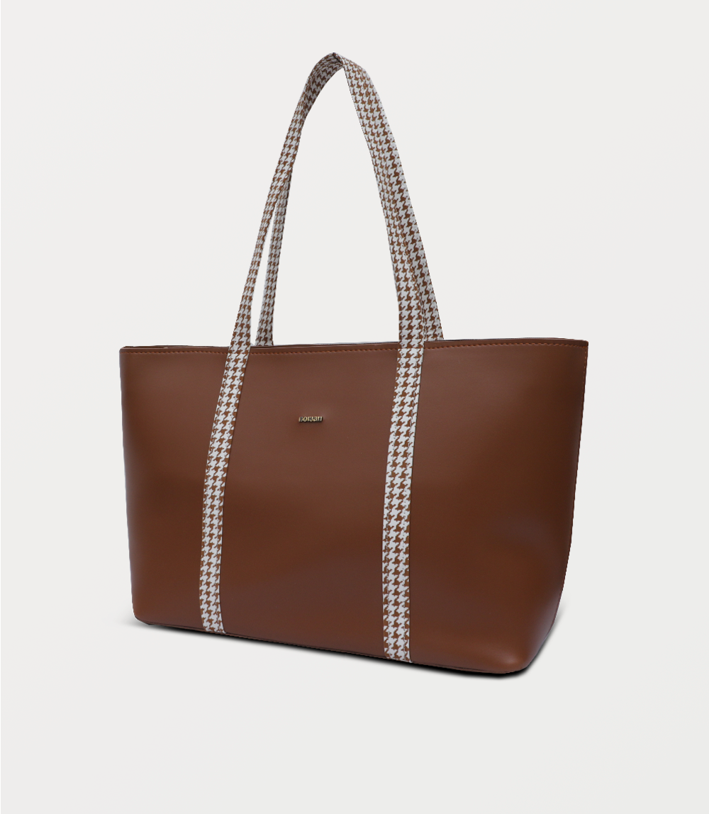Women Shoulder Bag-TAN