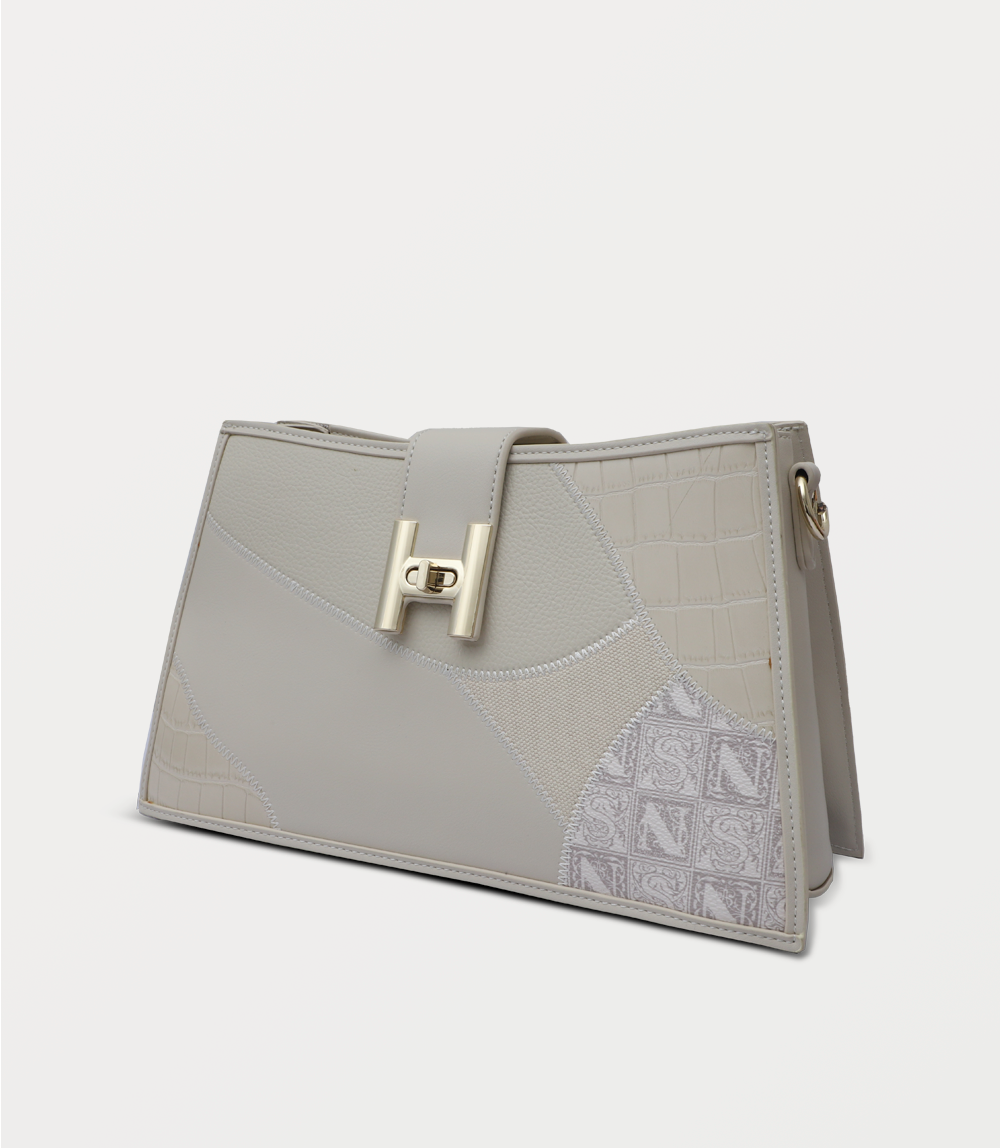 Women Shoulder Bag-BEIGE