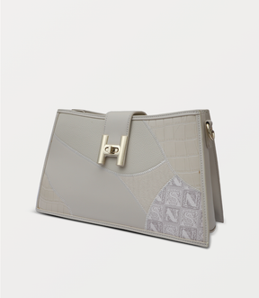Women Shoulder Bag-BEIGE