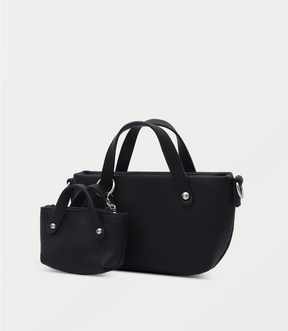 Women Shoulder Bag-BLACK