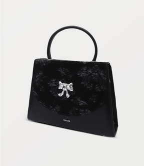 Women Shoulder Bag-BLACK