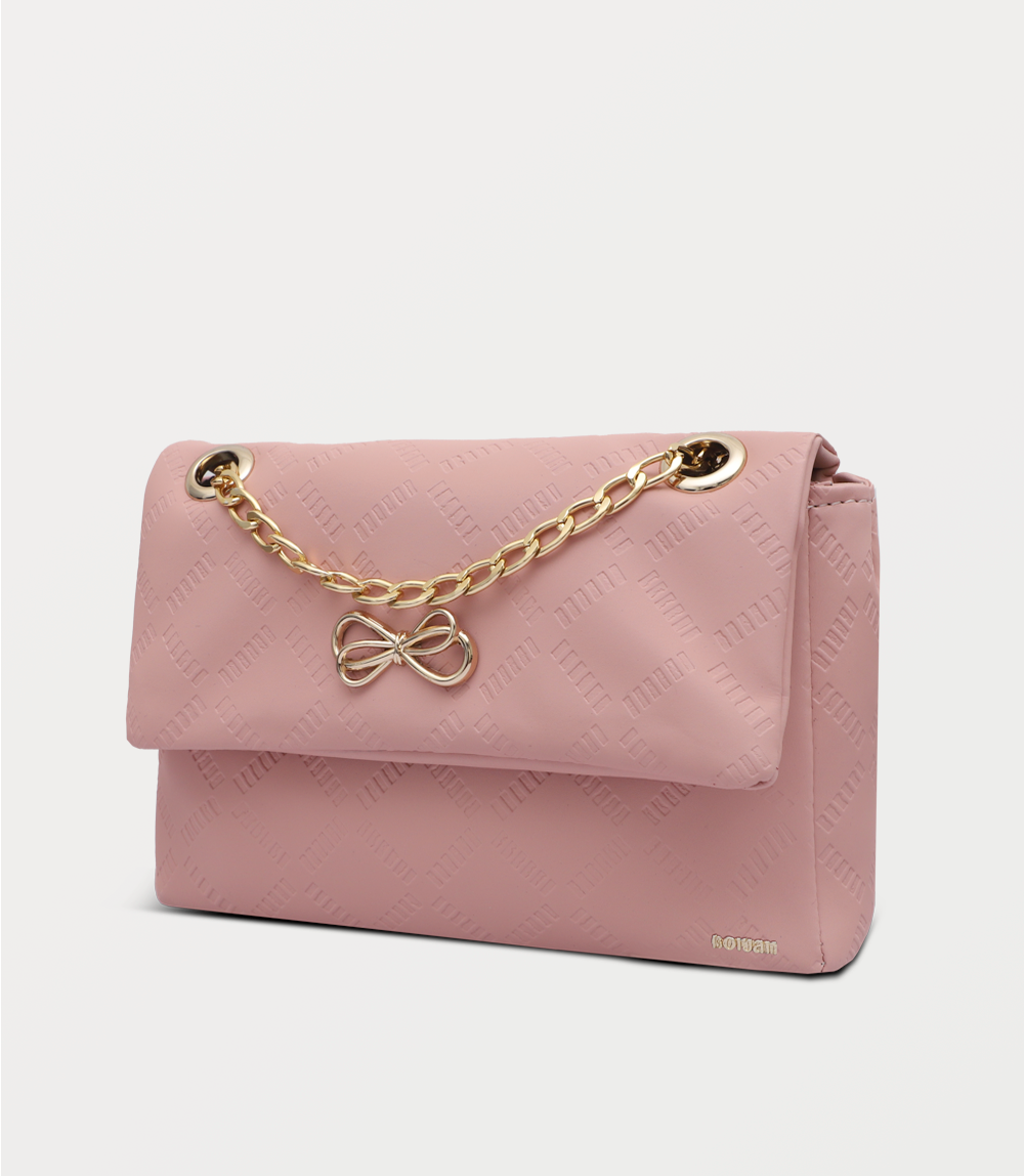 Women Shoulder Bag-PINK