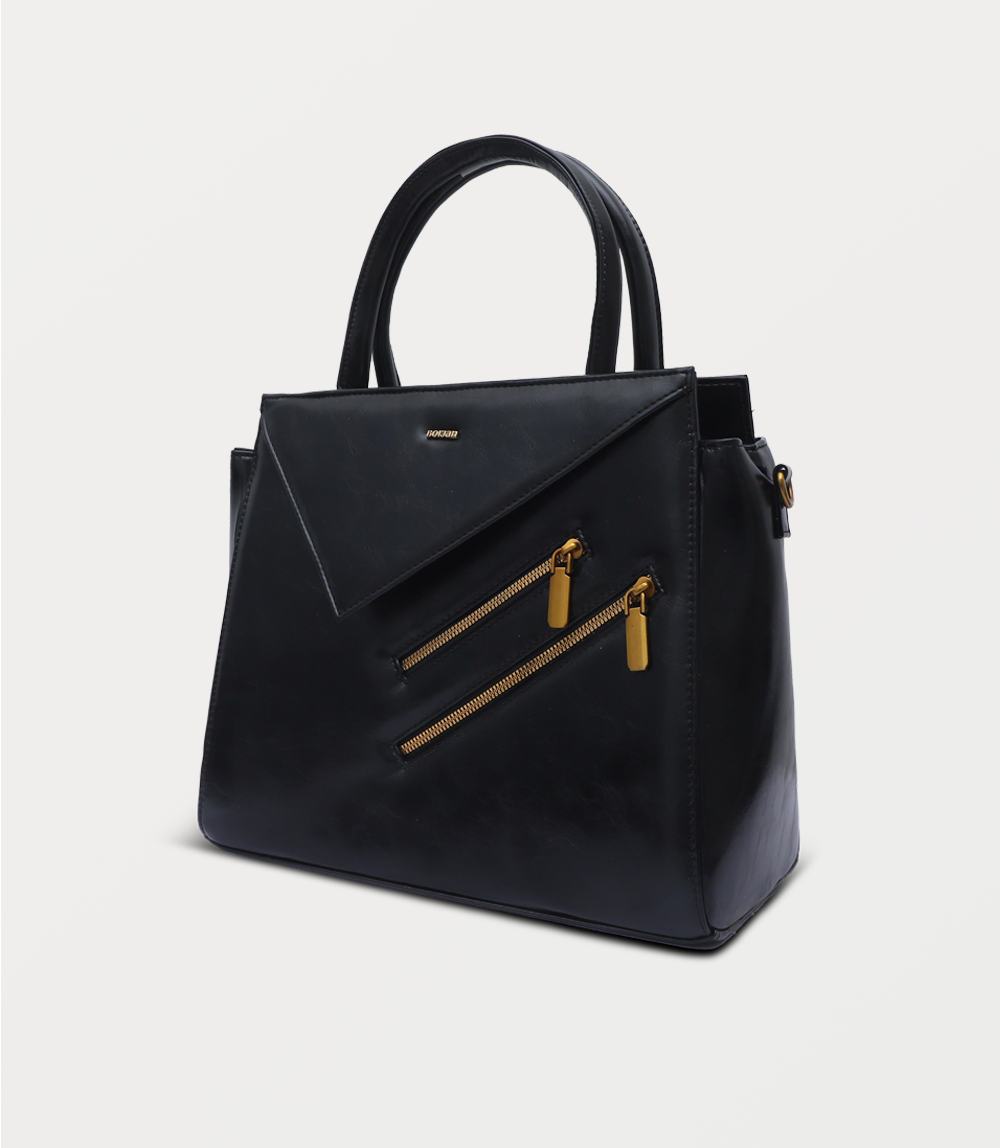Women Shoulder Bag-BLACK