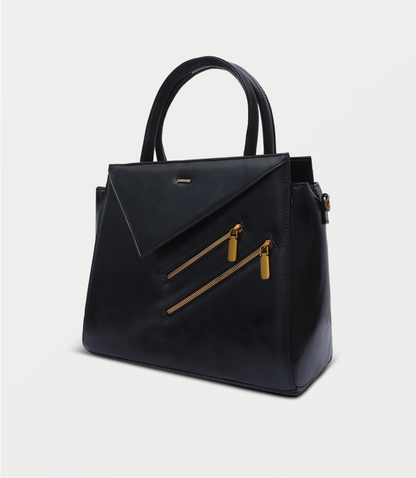 Women Shoulder Bag-BLACK