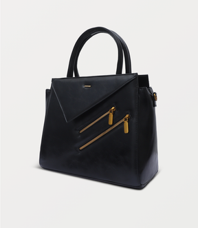 Women Shoulder Bag-BLACK