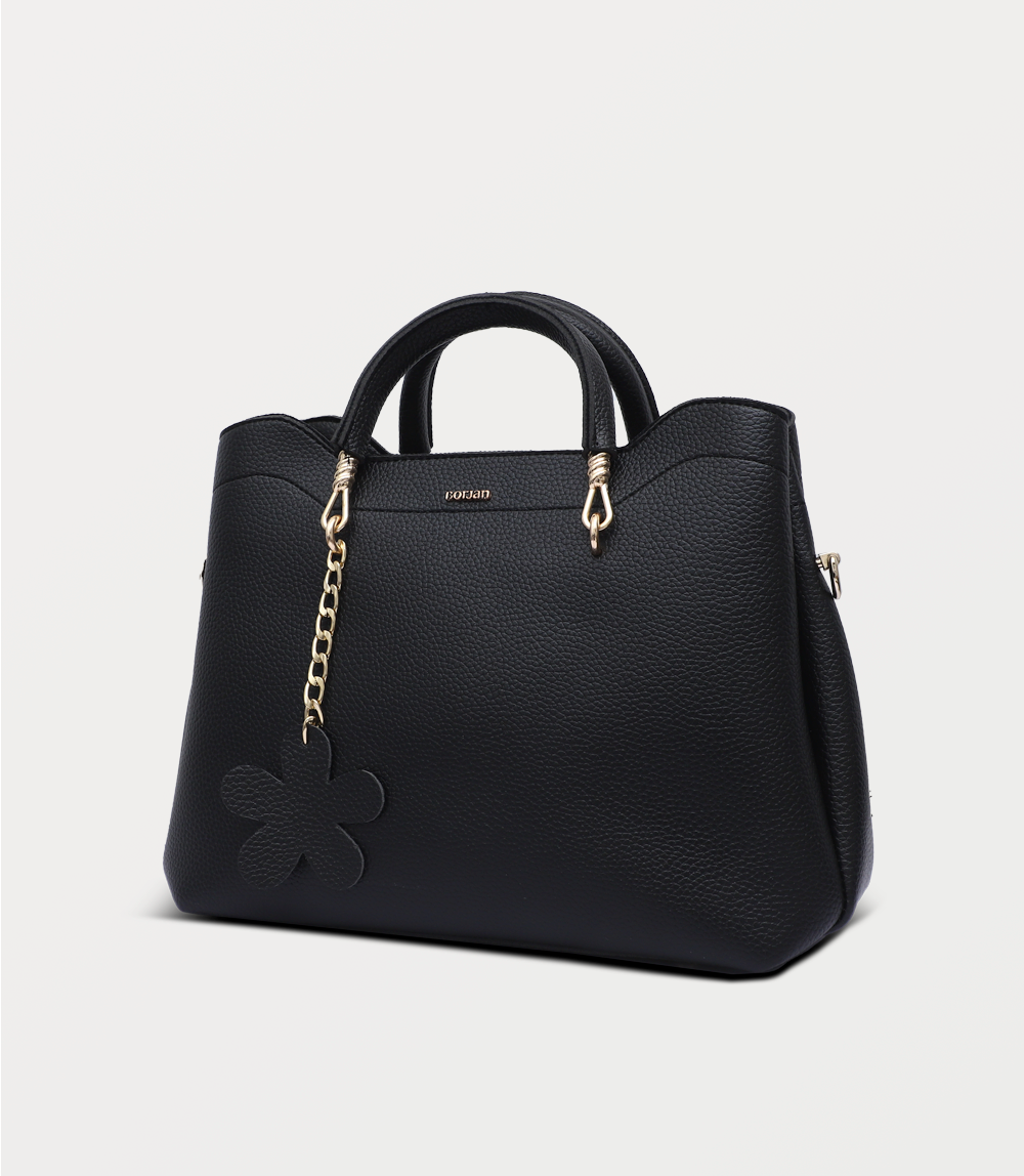 Women Shoulder Bag-BLACK