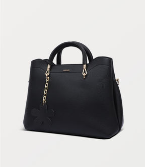 Women Shoulder Bag-BLACK