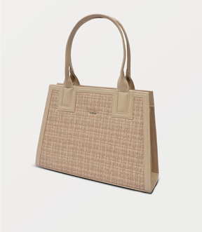 Women Shoulder Bag-BEIGE