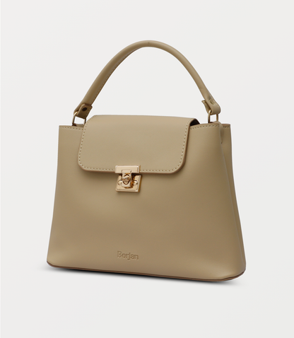 Women Shoulder Bag-BEIGE