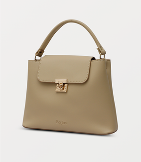 Women Shoulder Bag-BEIGE