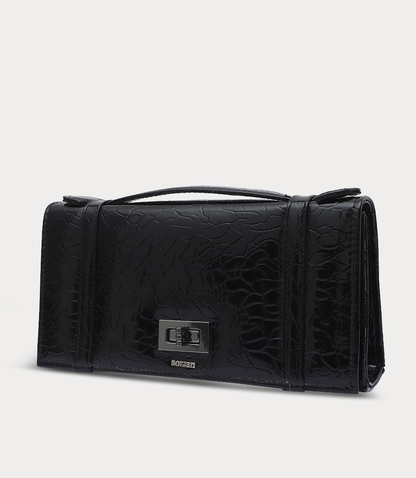 Women Shoulder Bag-BLACK