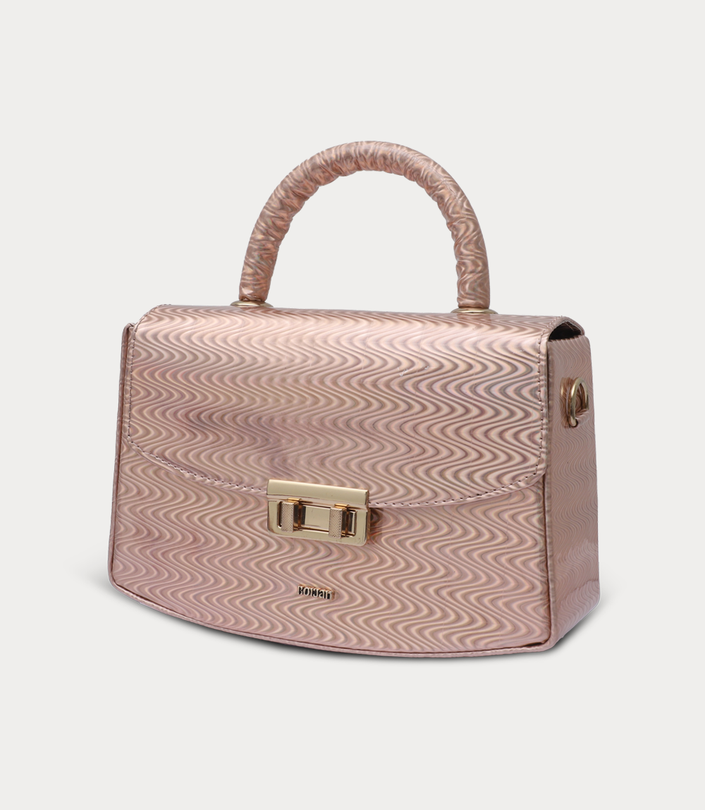 Women Shoulder Bag-PEACH