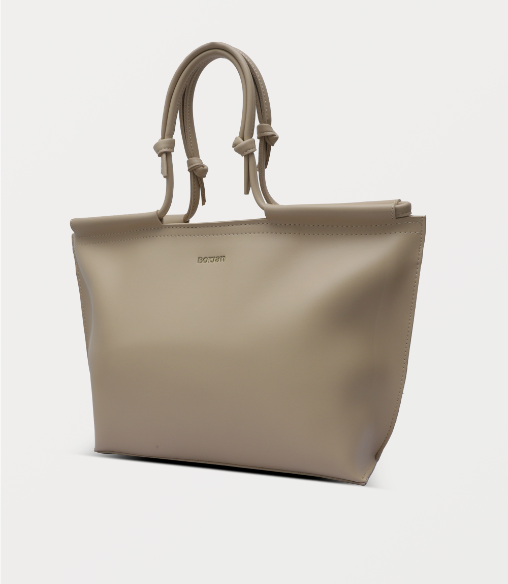 Women Shoulder Bag-BEIGE