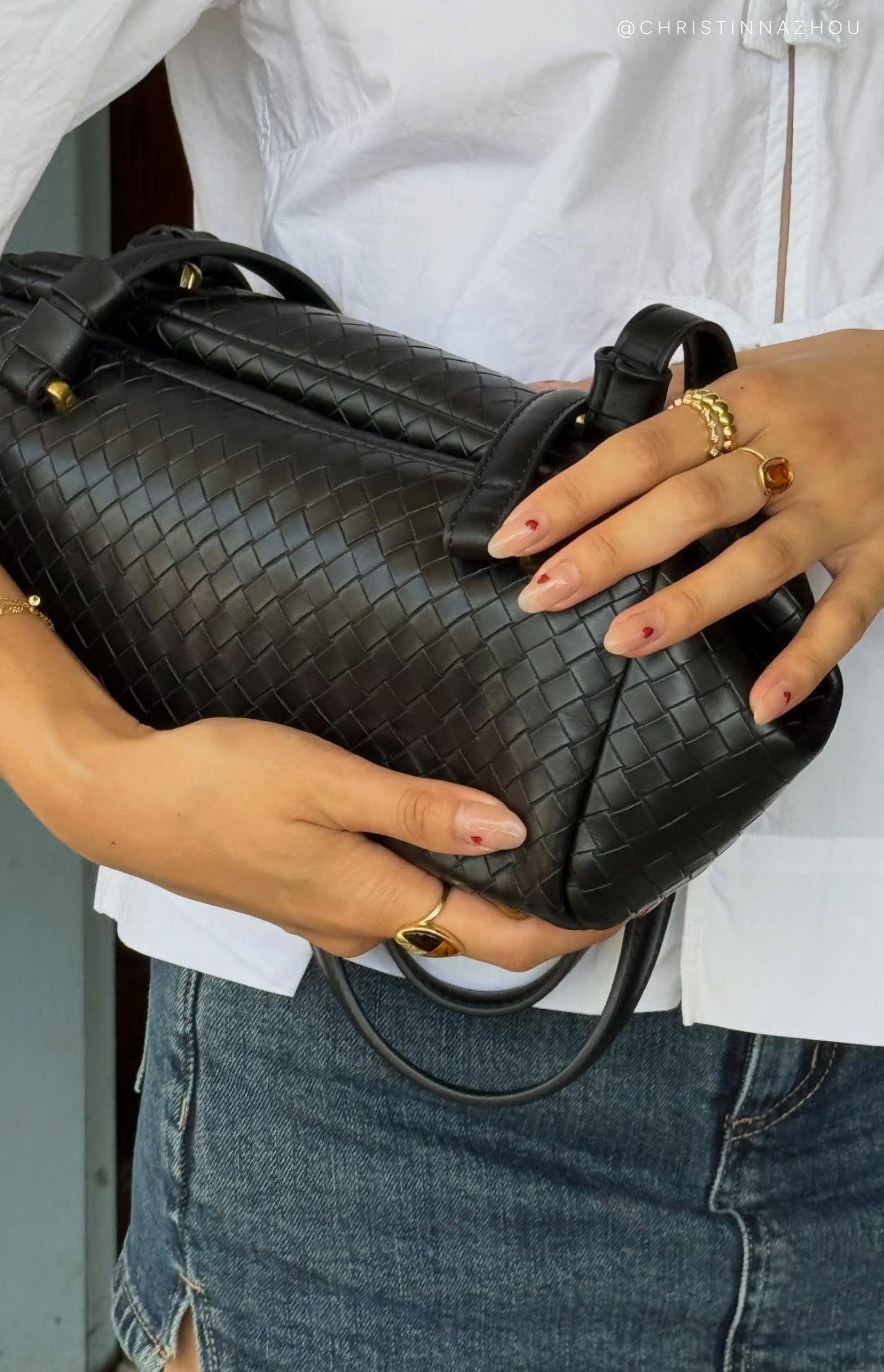 TATIANA SHOULDER BAG - BLACK