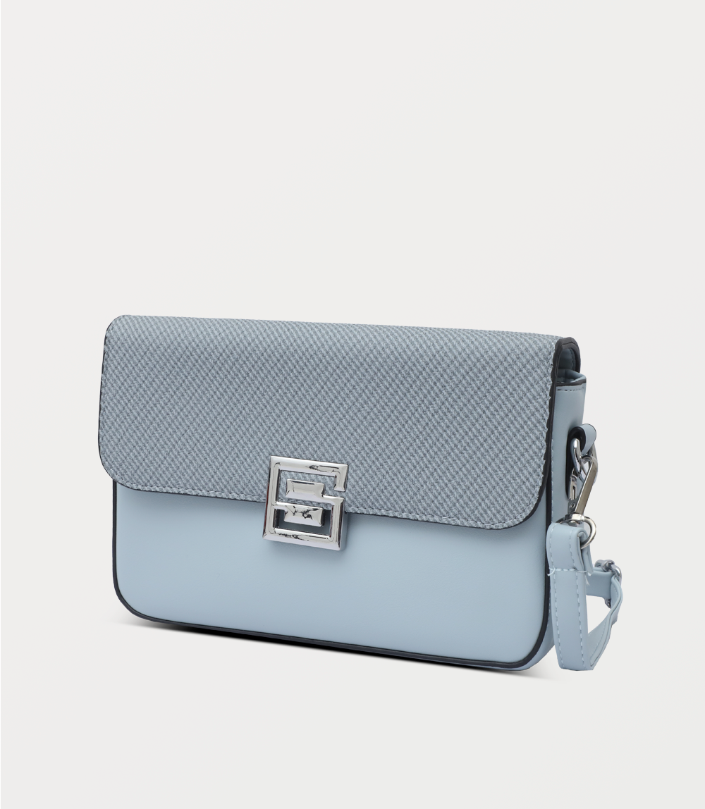 Women Shoulder Bag-BLUE