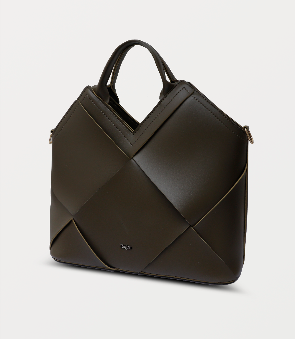 Women Shoulder Bag-OLIVE