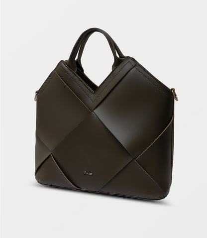 Women Shoulder Bag-OLIVE