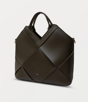 Women Shoulder Bag-OLIVE