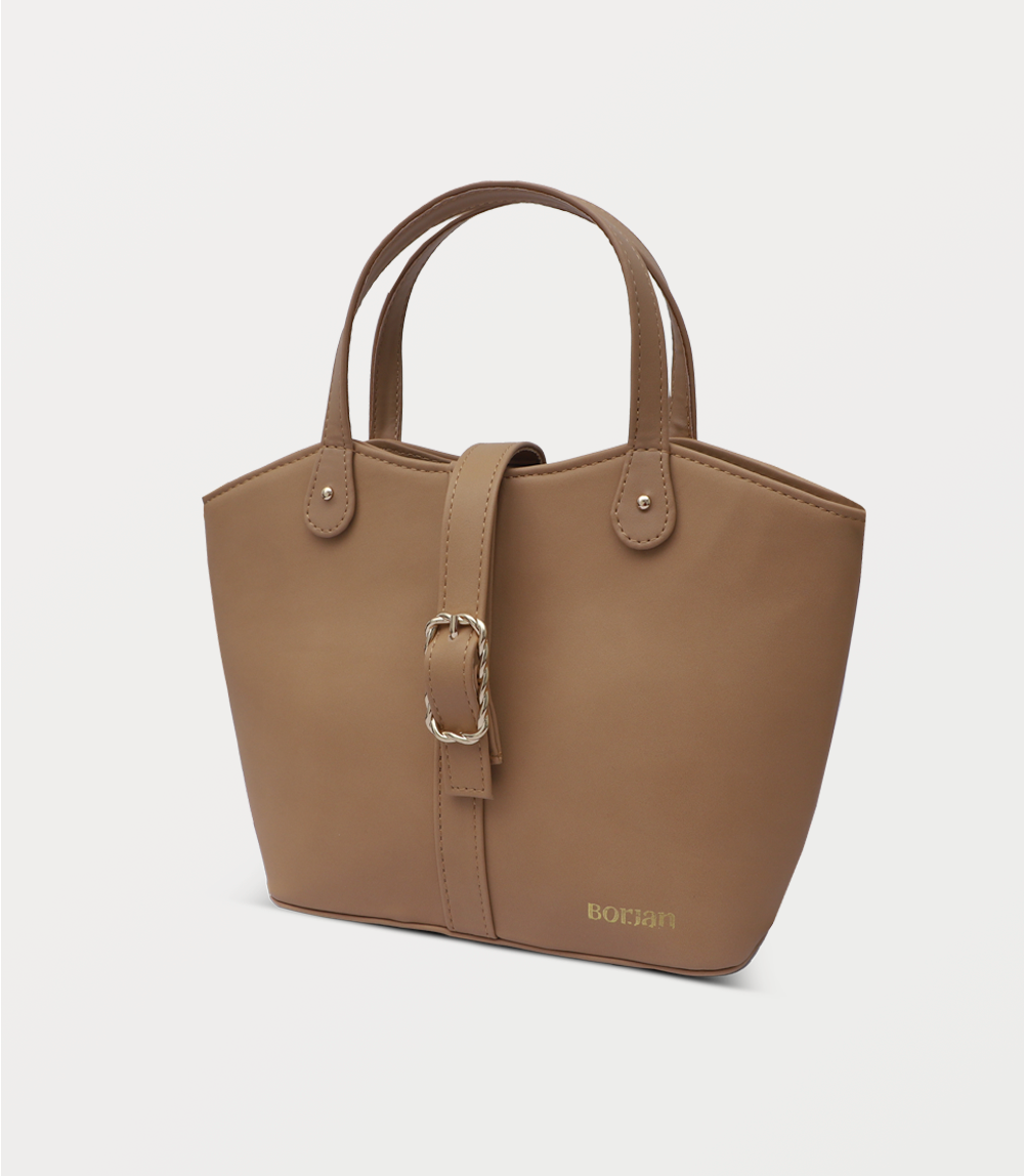 Women Shoulder Bag-BEIGE