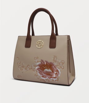 Women Shoulder Bag-TAN