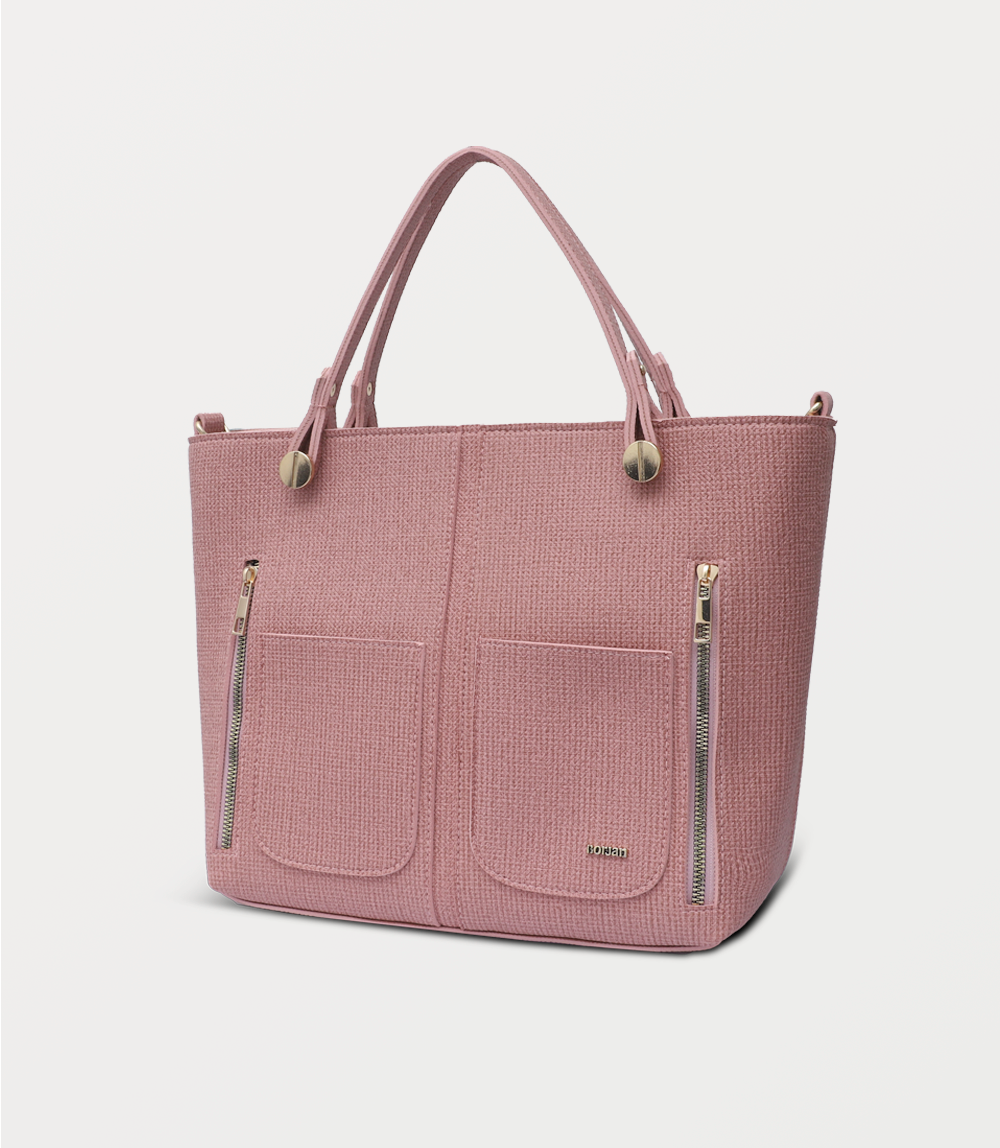 Women Shoulder Bag-PINK