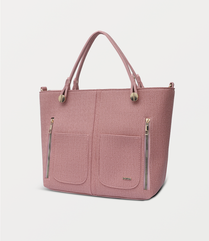 Women Shoulder Bag-PINK