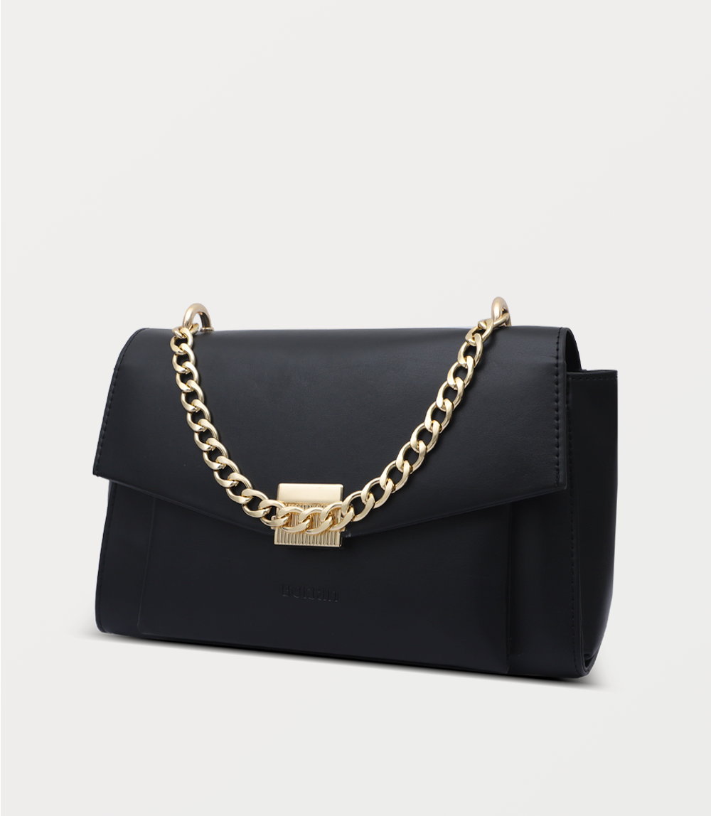 Women Shoulder Bag-BLACK