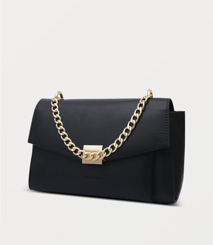 Women Shoulder Bag-BLACK
