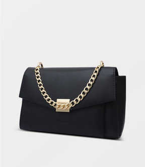 Women Shoulder Bag-BLACK