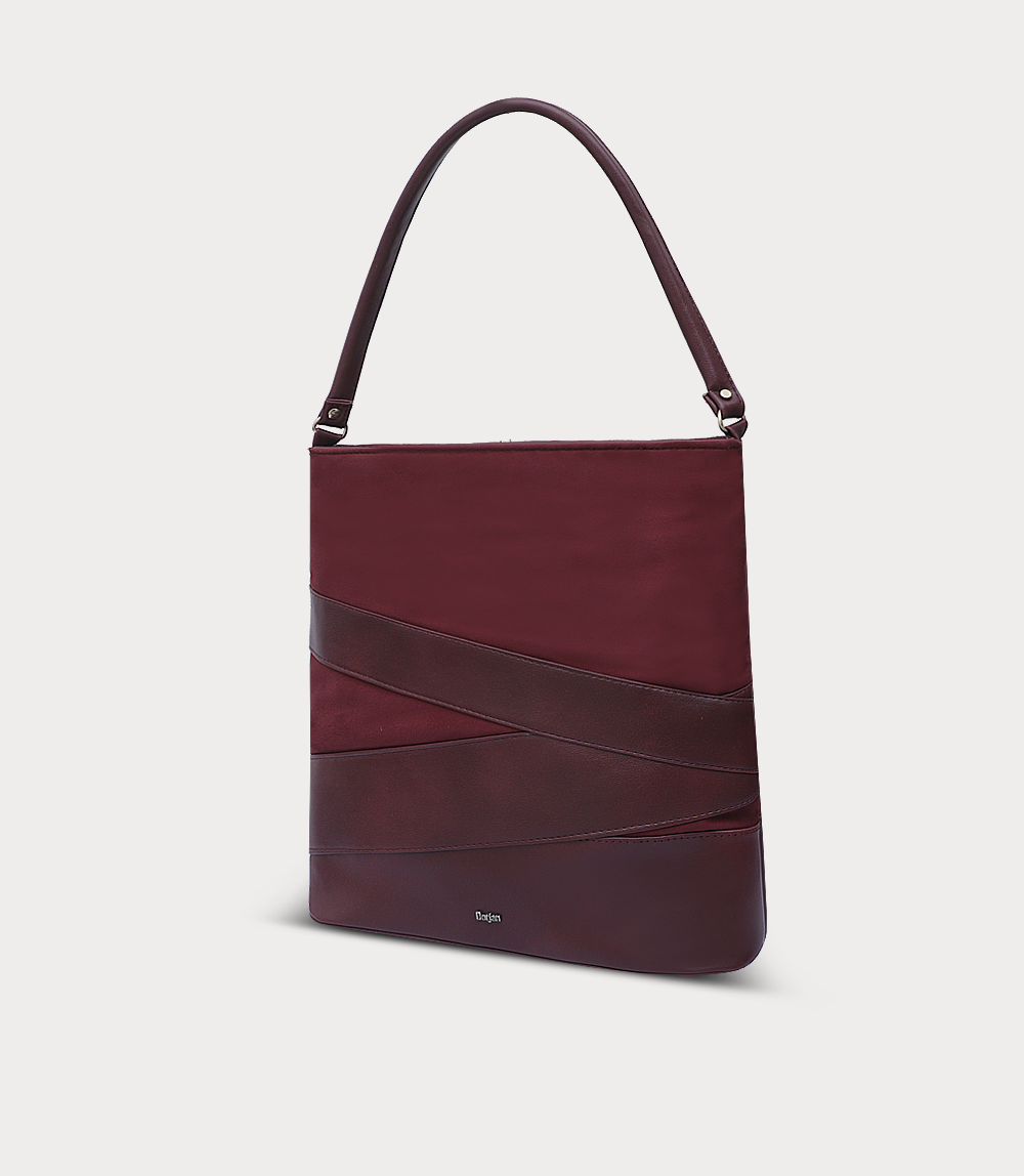 Women Shoulder Bag-MAROON