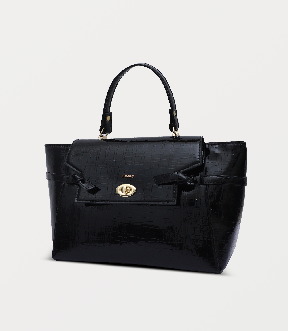 Women Shoulder Bag-BLACK