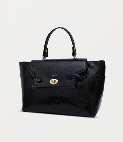 Women Shoulder Bag-BLACK