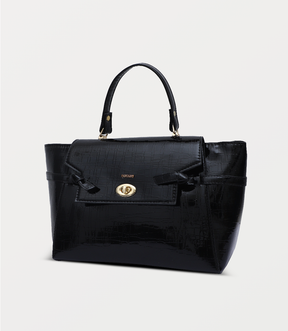 Women Shoulder Bag-BLACK
