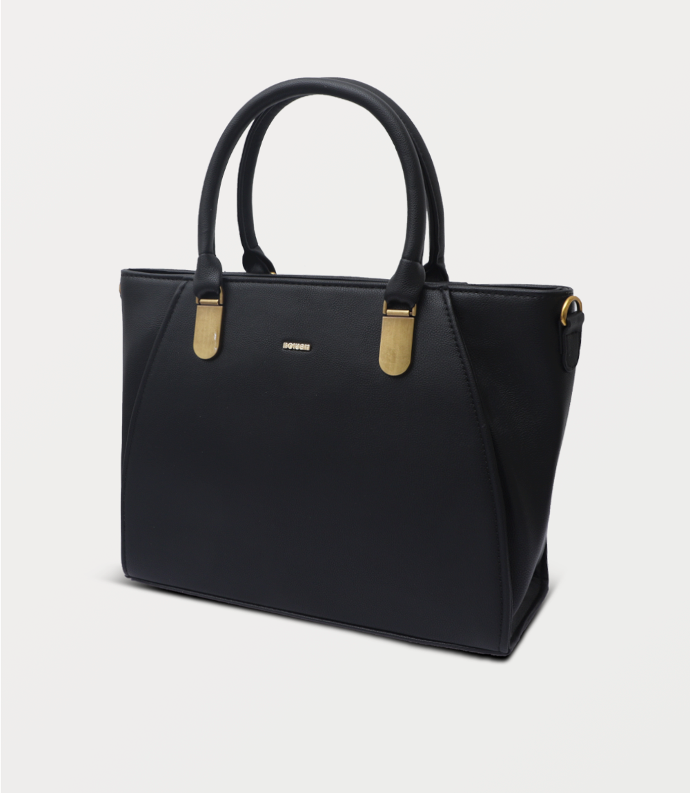 Women Shoulder Bag-BLACK