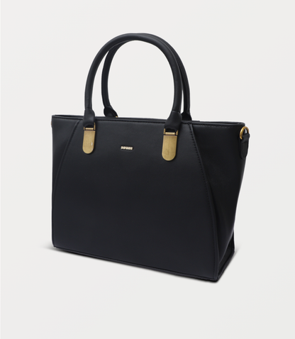 Women Shoulder Bag-BLACK