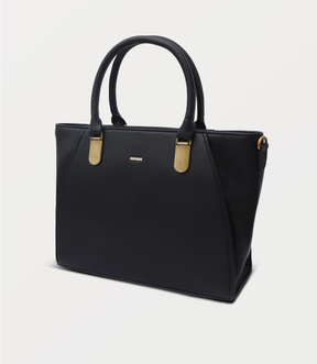 Women Shoulder Bag-BLACK