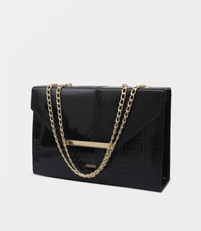 Women Shoulder Bag-BLACK
