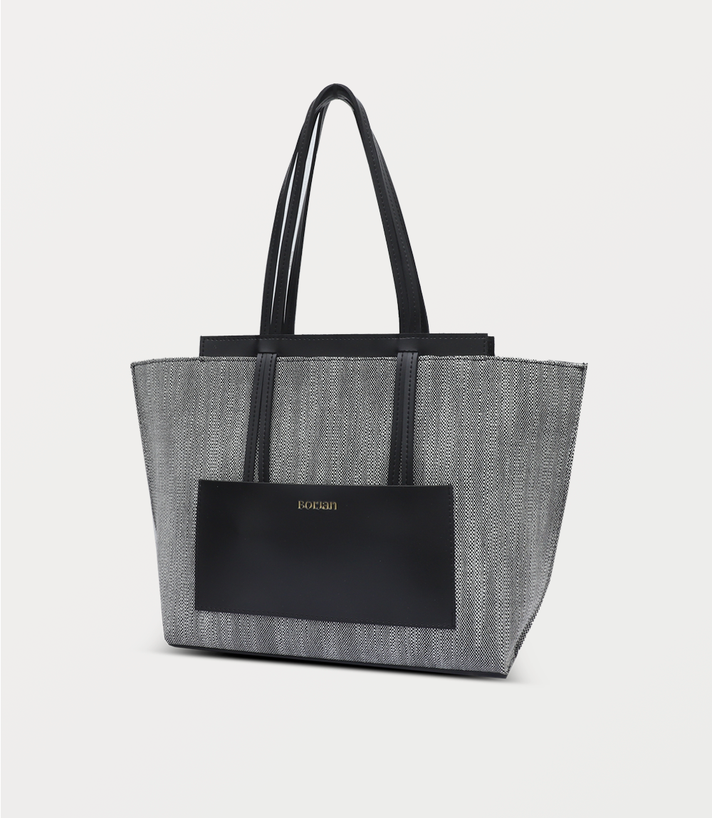 Women Shoulder Bag-BLACK