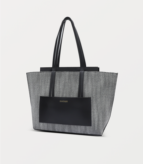 Women Shoulder Bag-BLACK