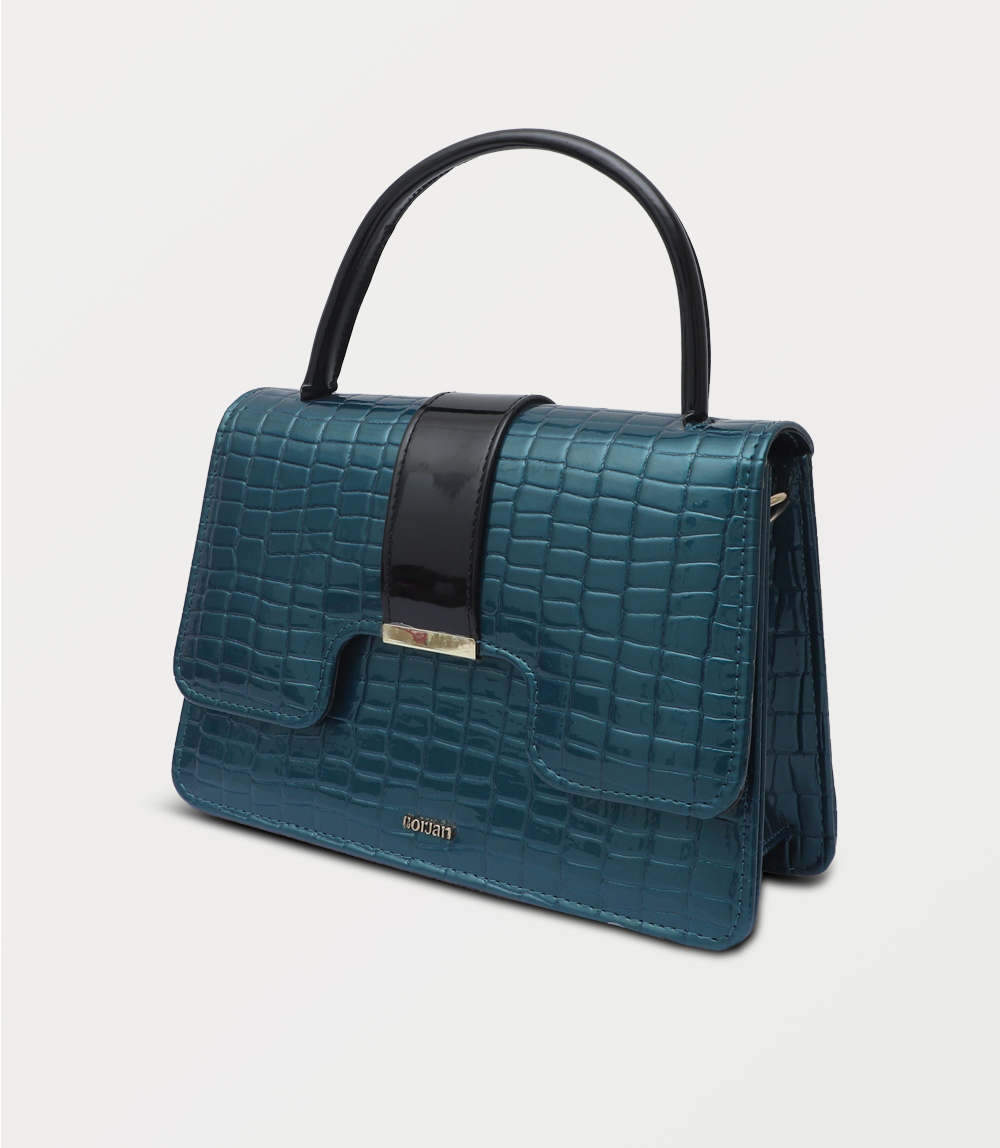 Women Hand Bag-BOTTLEGREEN