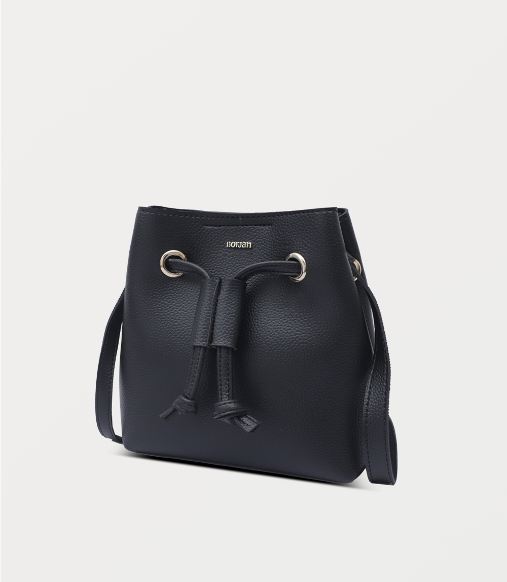 Women Shoulder Bag-BLACK