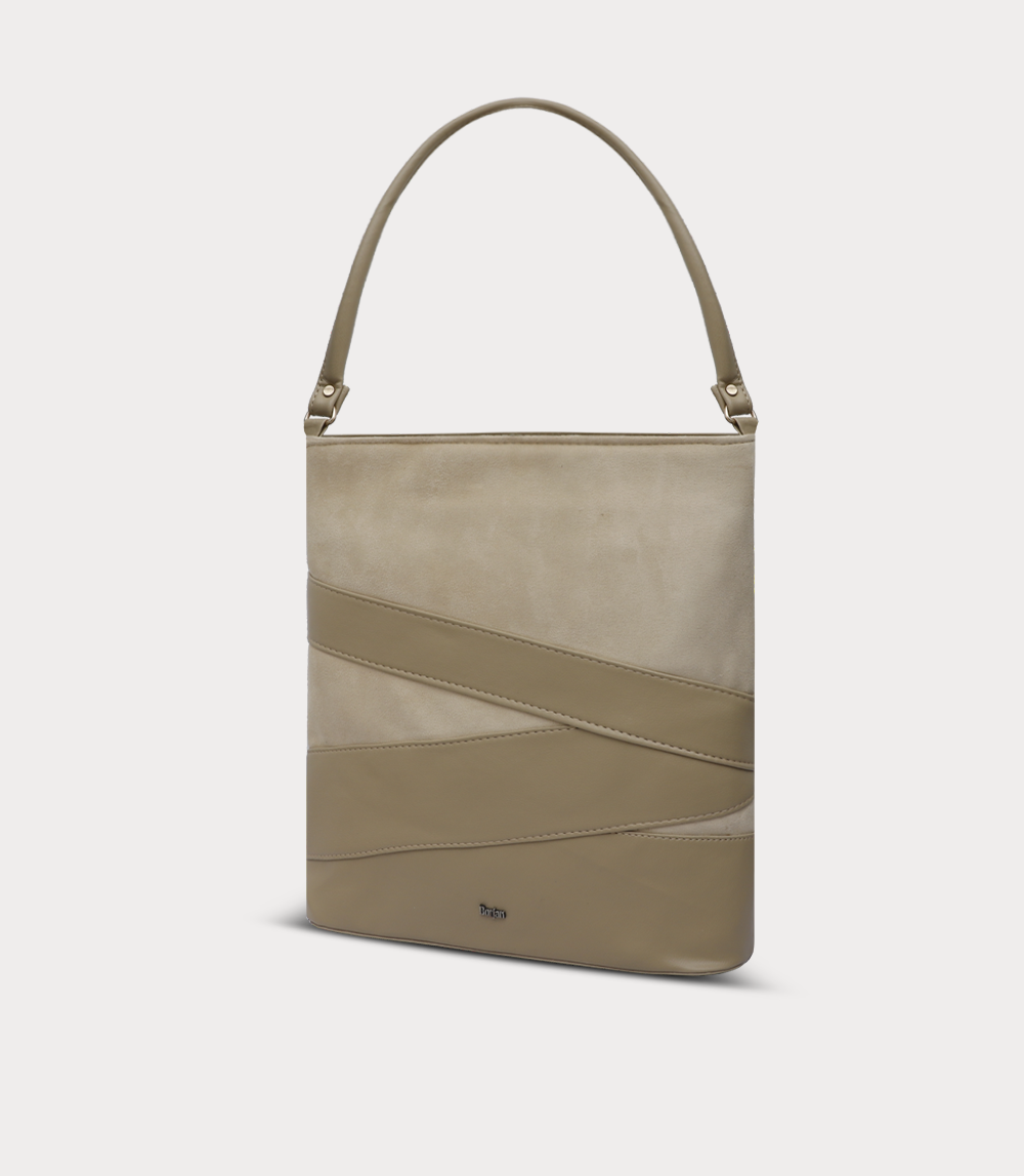 Women Shoulder Bag-IVORY