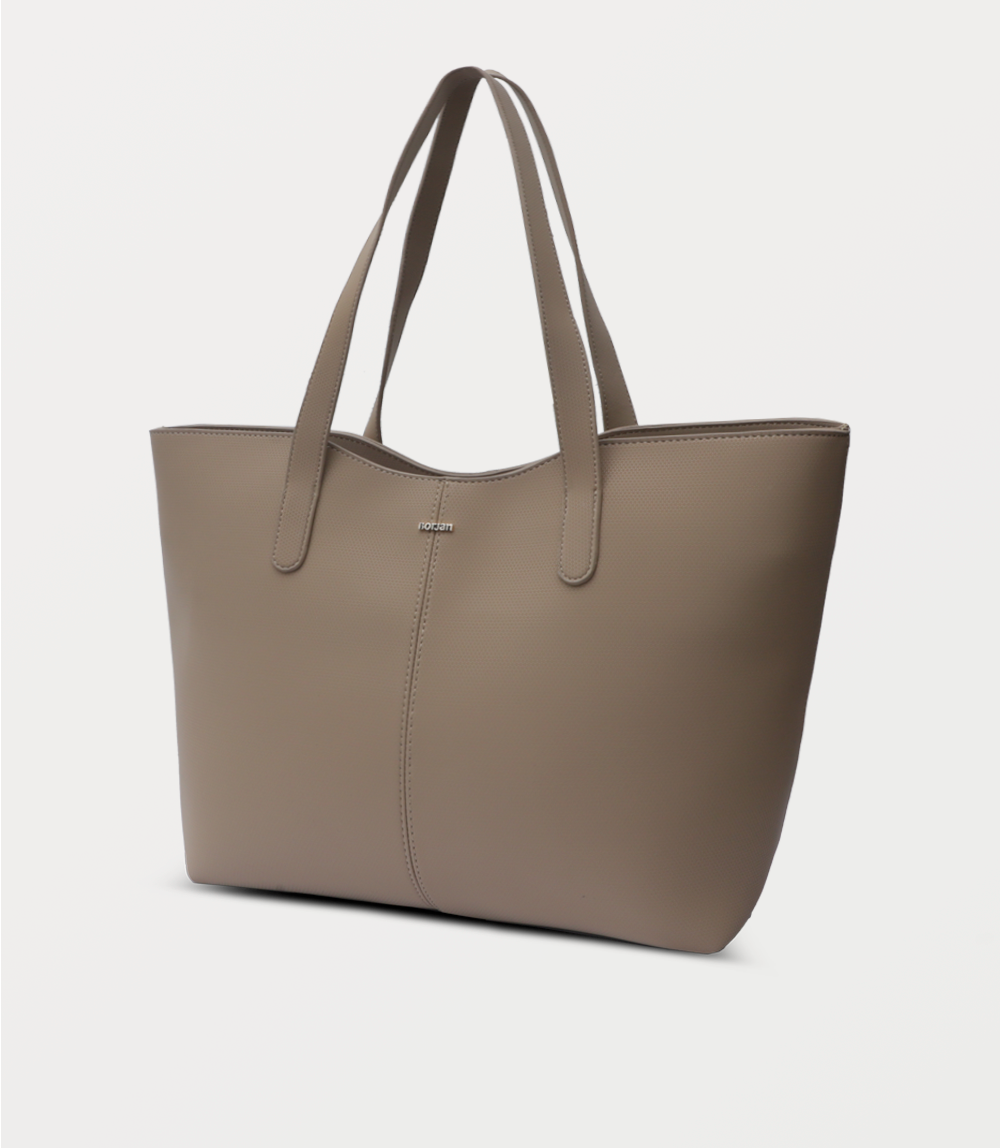 Women Shoulder Bag-BEIGE