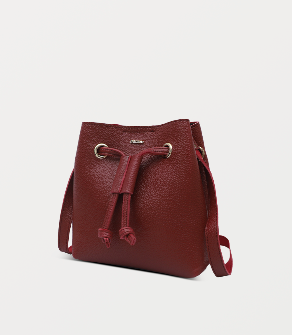 Women Shoulder Bag-MAROON
