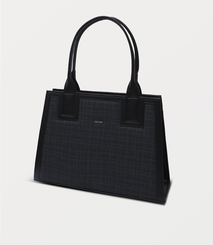 Women Shoulder Bag-BLACK