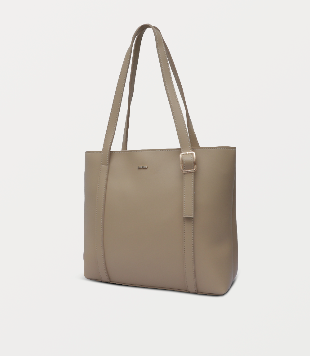 Women Shoulder Bag-BEIGE