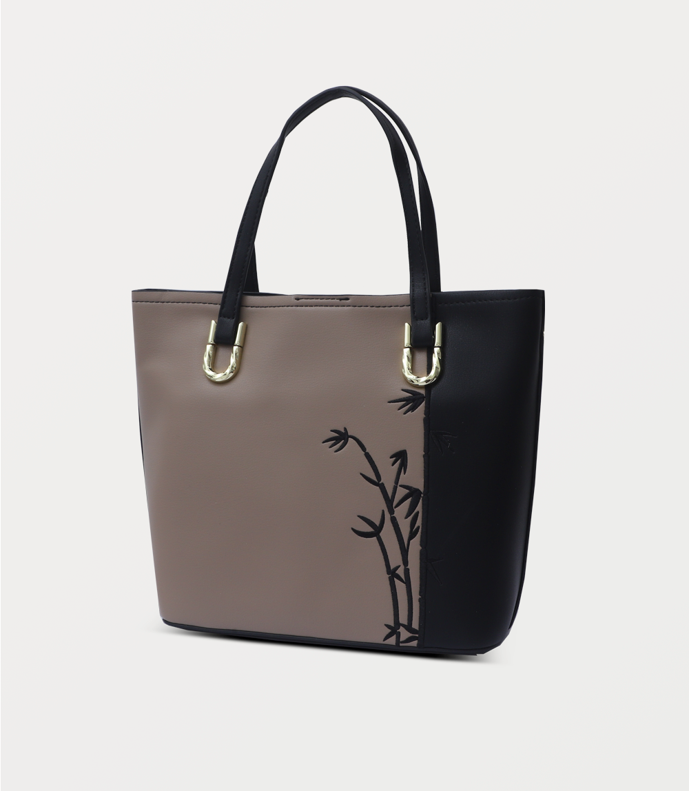 Women Shoulder Bag-BLACK