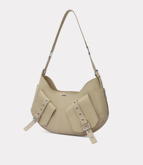 Women Hand Bag-BEIGE
