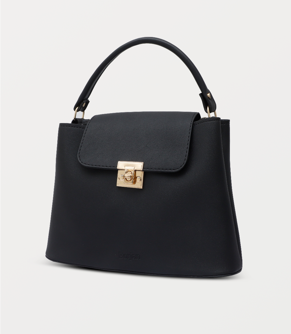 Women Shoulder Bag-BLACK